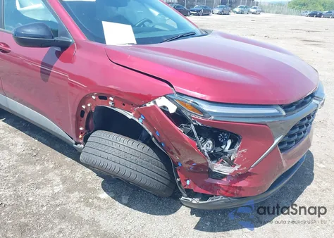 2024 Chevrolet Trax Fwd 2Rs from USA, damaged, VIN KL77LJE29RC223443